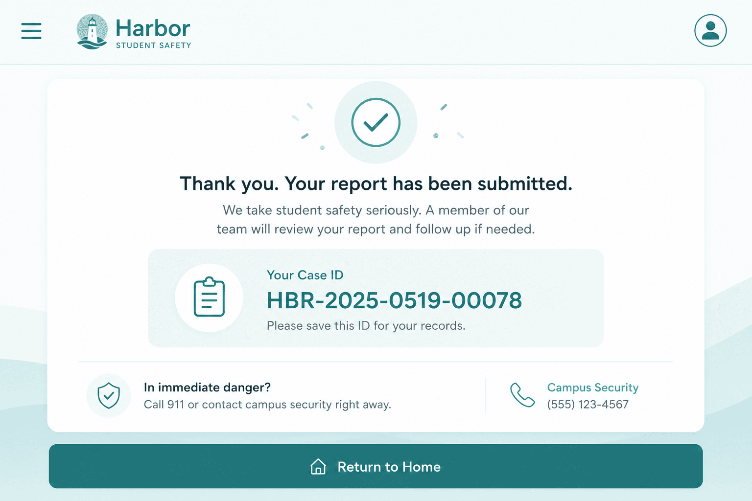 Harbor — Student Safety screenshot 3