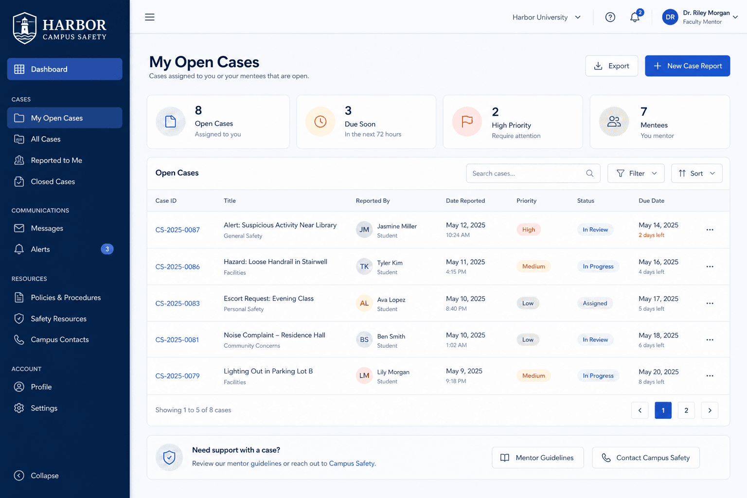 Harbor — Student Safety screenshot 4